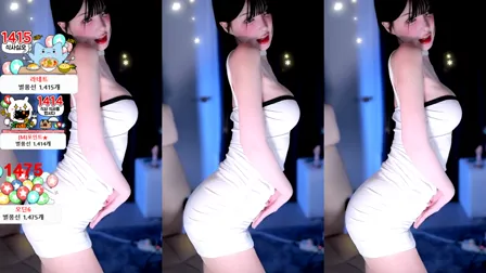 AfreecaTV苏希深圳校服热舞加特林20250226舞蹈剪辑